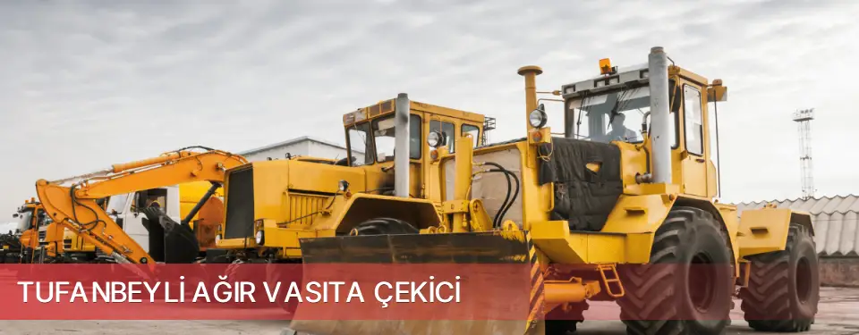 Tufanbeyli İlçemi Ağır Vasıta Çekici