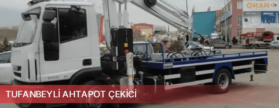 Tufanbeyli İlçemi Ahtapot Çekici