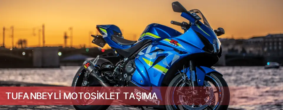 Tufanbeyli İlçemi Motosiklet Taşıma