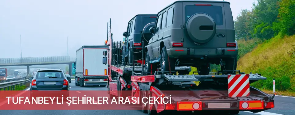 Tufanbeyli İlçemi Şehirler Arası Çekici